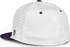 The Game GB998 Perforated GameChanger Cap - White Purple