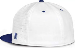 The Game GB998 Perforated GameChanger Cap - White Royal