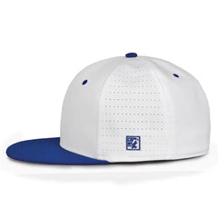 The Game GB998 Perforated GameChanger Cap - White Royal