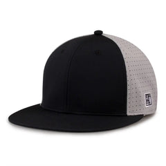 The Game GB999 Low Pro Perforated GameChanger Cap - Black Gray