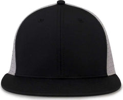 The Game GB999 Low Pro Perforated GameChanger Cap - Black Gray