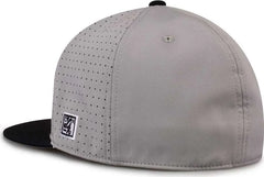 The Game GB999 Low Pro Perforated GameChanger Cap - Black Gray