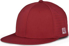 The Game GB999 Low Pro Perforated GameChanger Cap - Cardinal - Cardinal / 6 1/2’’ - 6 3/4’’