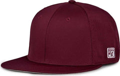 The Game GB999 Low Pro Perforated GameChanger Cap - Dark Maroon - Maroon / 6 1/2’’ - 6 3/4’’