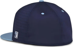 The Game GB999 Low Pro Perforated GameChanger Cap - Navy Columbia Blue
