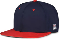 The Game GB999 Low Pro Perforated GameChanger Cap - Navy Red - Navy Red / 6 1/2’’ - 6 3/4’’