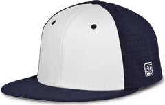 The Game GB999 Low Pro Perforated GameChanger Cap - Navy White - Navy White / 6 1/2’’ - 6 3/4’’