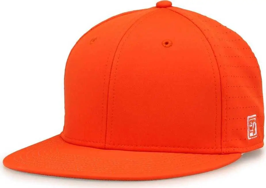 The Game GB999 Low Pro Perforated GameChanger Cap - Orange - Orange / 6 1/2’’ - 6 3/4’’