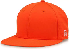 The Game GB999 Low Pro Perforated GameChanger Cap - Orange - Orange / 6 1/2’’ - 6 3/4’’
