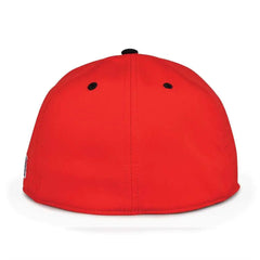The Game GB999 Low Pro Perforated GameChanger Cap - Red Black