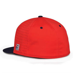The Game GB999 Low Pro Perforated GameChanger Cap - Red Navy