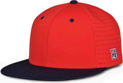 The Game GB999 Low Pro Perforated GameChanger Cap - Red Navy - Red Navy / 6 1/2’’ - 6 3/4’’