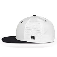 The Game GB999 Low Pro Perforated GameChanger Cap - White Black