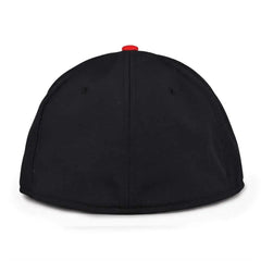 The Game GB999 Low Pro Perforated GameChanger Cap - White Black Red