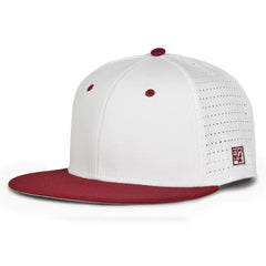 The Game GB999 Low Pro Perforated GameChanger Cap - White Cardinal