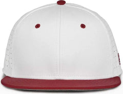 The Game GB999 Low Pro Perforated GameChanger Cap - White Cardinal