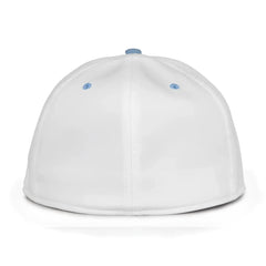 The Game GB999 Low Pro Perforated GameChanger Cap - White Columbia Blue
