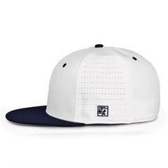The Game GB999 Low Pro Perforated GameChanger Cap - White Navy