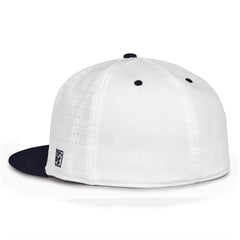 The Game GB999 Low Pro Perforated GameChanger Cap - White Navy