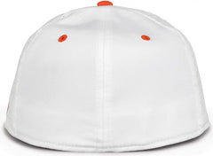 The Game GB999 Low Pro Perforated GameChanger Cap - White Orange