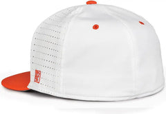 The Game GB999 Low Pro Perforated GameChanger Cap - White Orange