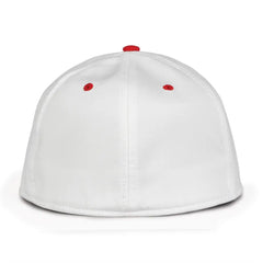The Game GB999 Low Pro Perforated GameChanger Cap - White Red