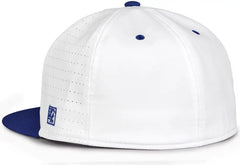 The Game GB999 Low Pro Perforated GameChanger Cap - White Royal