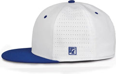 The Game GB999 Low Pro Perforated GameChanger Cap - White Royal
