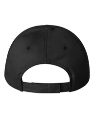 Valucap 2260 Cotton Twill Cap - Black - Black / One Size Fits Most
