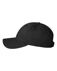 Valucap 2260 Cotton Twill Cap - Black - Black / One Size Fits Most