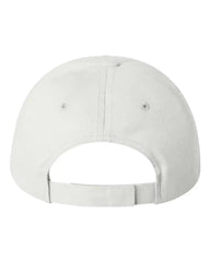 Valucap 2260 Cotton Twill Cap - White - White / One Size Fits Most