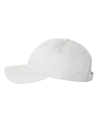 Valucap 2260 Cotton Twill Cap - White - White / One Size Fits Most