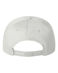 Valucap 8869 Five-Panel Twill Cap - White Forest - White Forest / One Size Fits Most