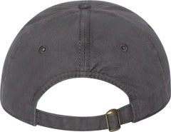 Valucap AH30 Structured Cap - Charcoal - Dark Gray / One Size Fits Most
