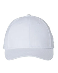 Valucap AH30 Structured Cap - White - White / One Size Fits Most