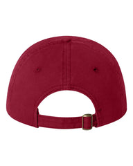Valucap AH35 Unstructured Cap - Cardinal - Cardinal / One Size Fits Most