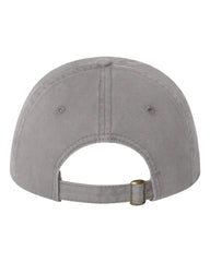 Valucap AH35 Unstructured Cap - Grey - Gray / One Size Fits Most