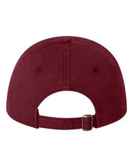Valucap AH35 Unstructured Cap - Maroon - Maroon / One Size Fits Most