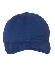 Valucap AH35 Unstructured Cap - Royal Blue - Royal / One Size Fits Most