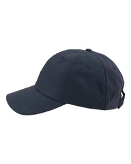 Valucap SM140 Performance Microfiber Cap - Navy - Navy / One Size Fits Most
