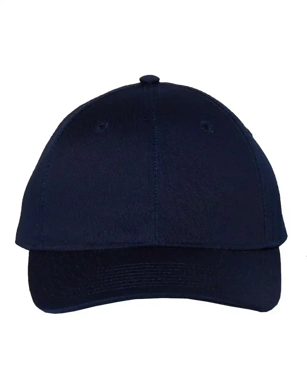 Valucap VC100 Lightweight Twill Cap - Navy - Navy / One Size Fits Most