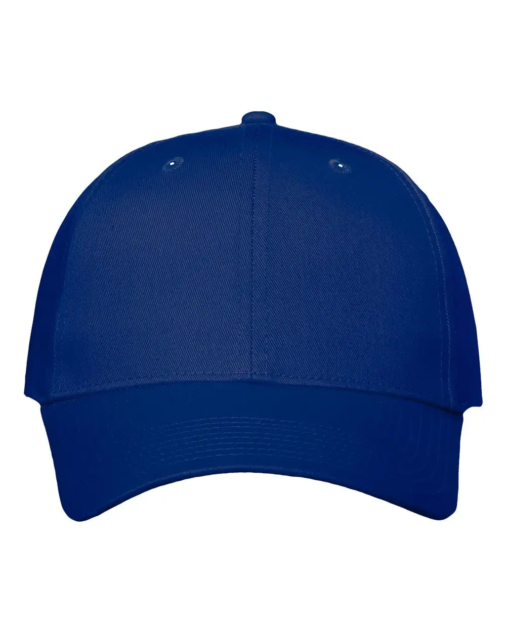 Valucap VC100 Lightweight Twill Cap - Royal Blue - Royal Blue / One Size Fits Most