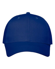 Valucap VC100 Lightweight Twill Cap - Royal Blue - Royal Blue / One Size Fits Most