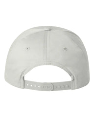 Valucap VC100 Lightweight Twill Cap - White - White / One Size Fits Most
