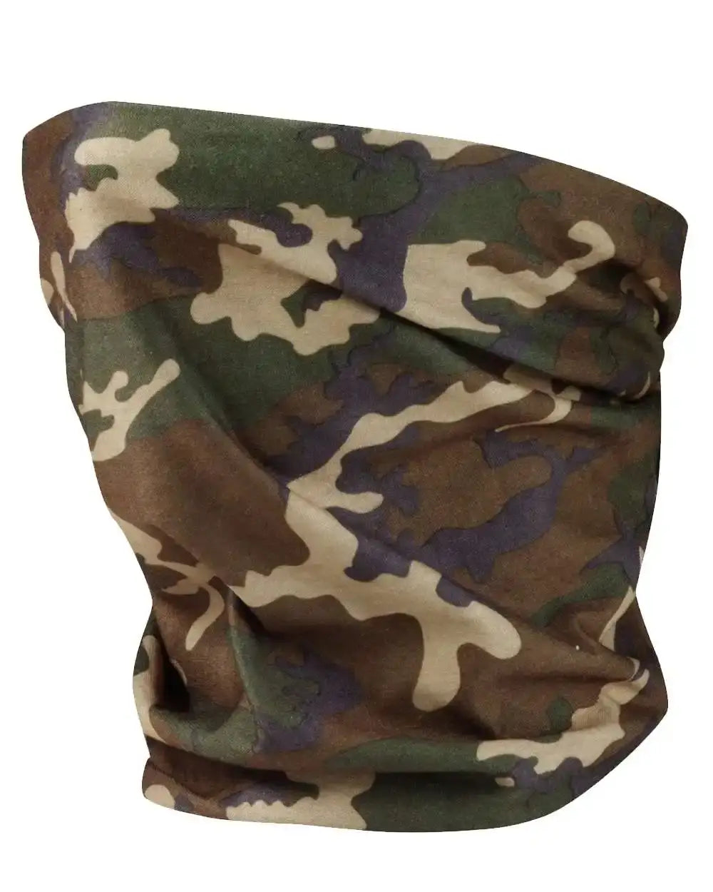 Valucap VC20 ValuMask Gaiter - Green Camo - Green Camo / One Size Fits Most