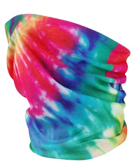 Valucap VC20 ValuMask Gaiter - Rainbow Tie-Dye - Rainbow Tie-Dye / One Size Fits Most