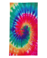 Valucap VC20 ValuMask Gaiter - Rainbow Tie-Dye - Rainbow Tie-Dye / One Size Fits Most