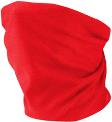 Valucap VC20 ValuMask Gaiter - Red - Red / One Size Fits Most
