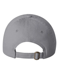 Valucap VC300Y Youth Small Fit Bio-Washed Dad Cap - Gray - Gray / One Size Fits Most