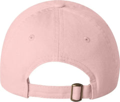 Valucap VC300Y Youth Small Fit Bio-Washed Dad Cap - Pink - Pink / One Size Fits Most